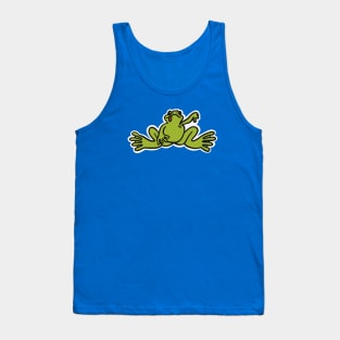 Nope Frog Tank Top